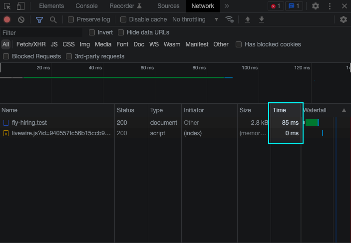 Browser Dev Tools