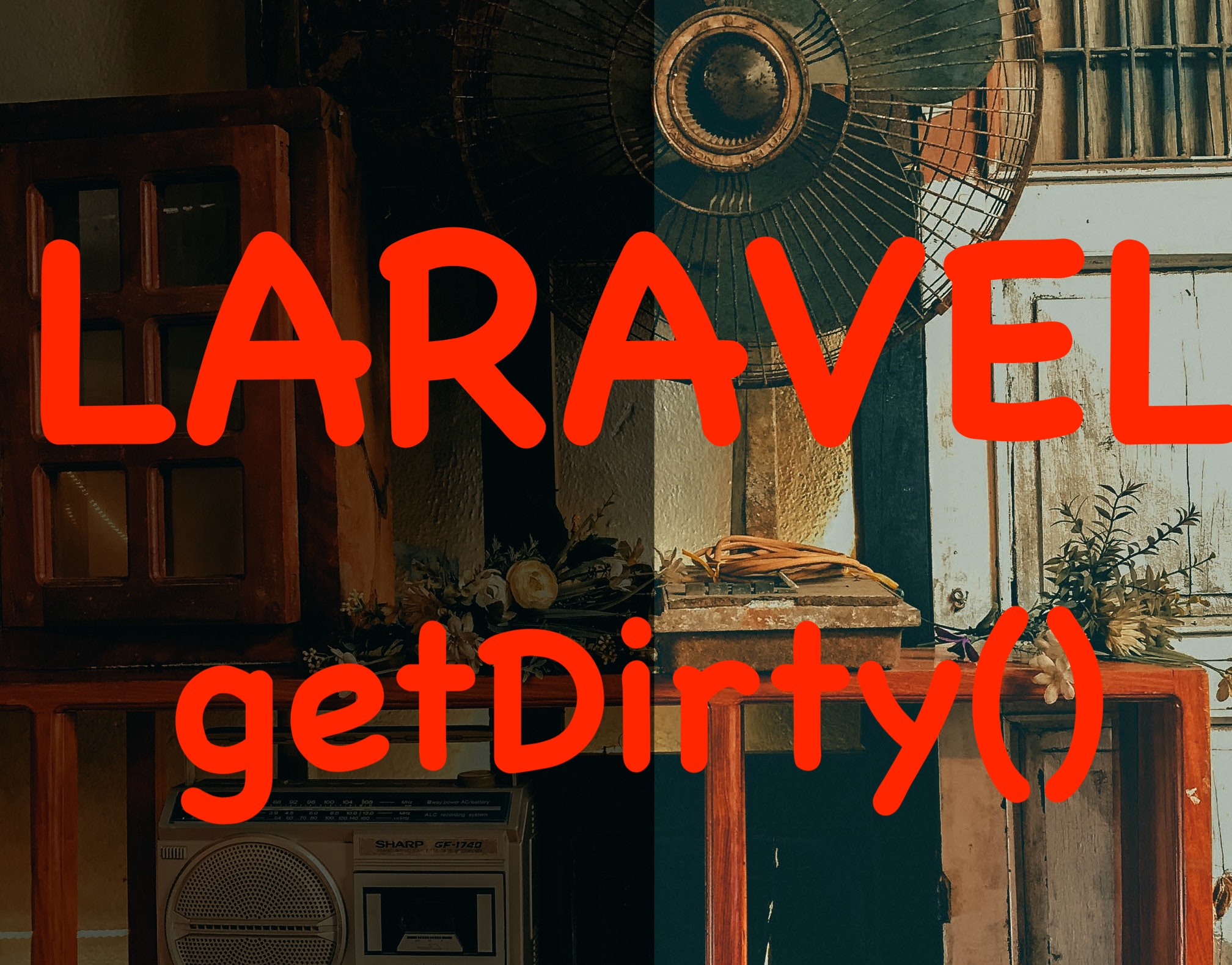 Laravel Model getDirty - Moe Dayraki